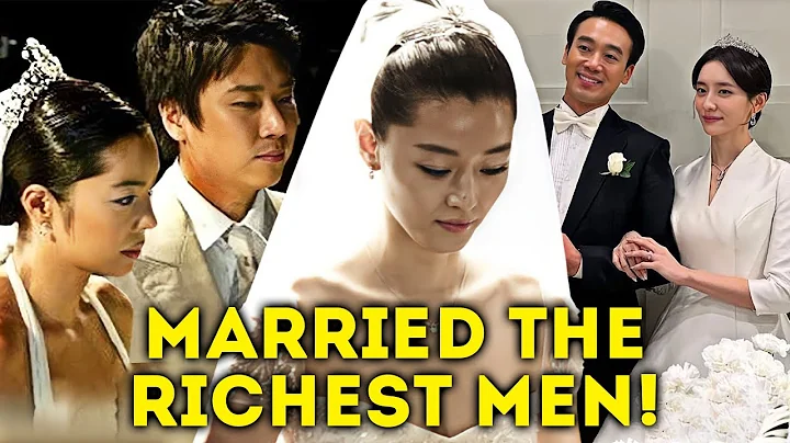 8 Korean Actors Who Married Into Real-Life Chaebol Families! - DayDayNews