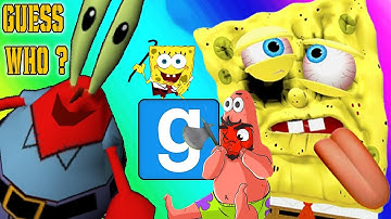 Gmod Hide and Seek - Spongebob Edition (Garry s Mod)