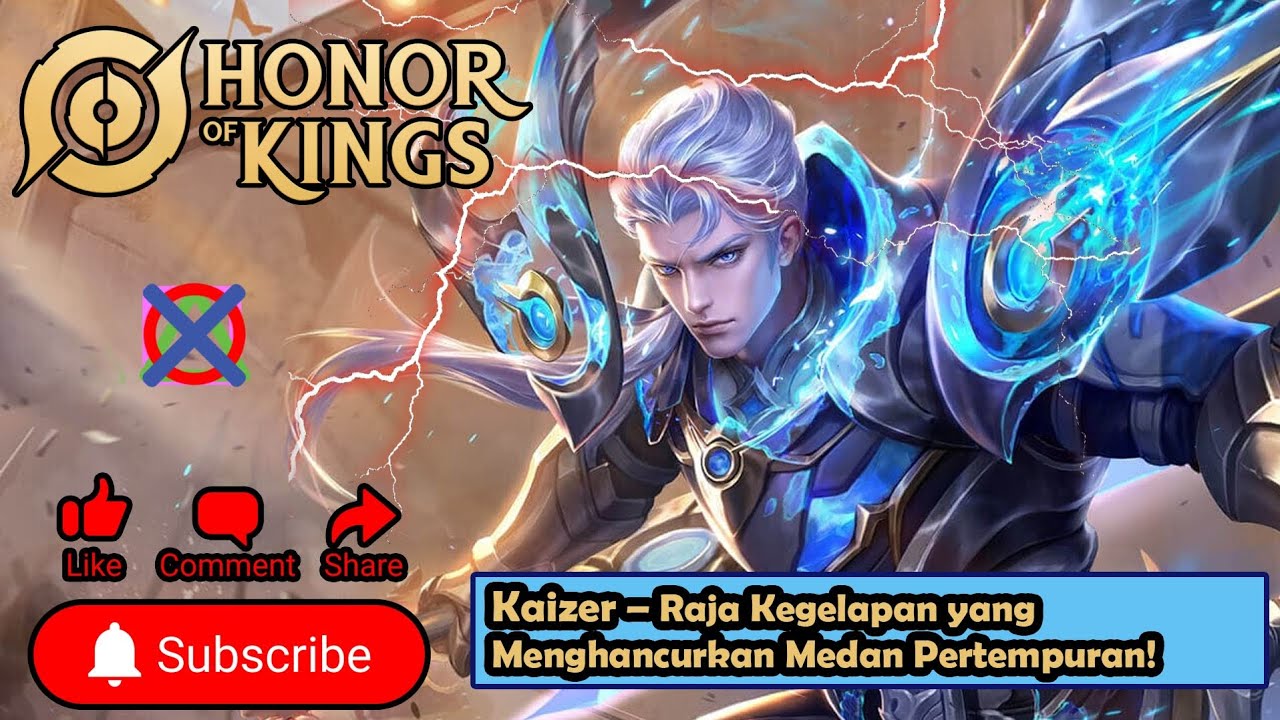 Kaizer – Raja Kegelapan yang Menghancurkan Medan Pertempuran!
