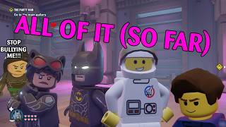 All of LEGO Batman Legacy Of The Dark Knight I managed to play since its release