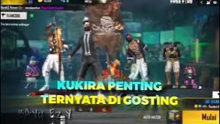PRESET FF🤡 KUKIRA PENTING TERNYATA DI GOSTING 🤡