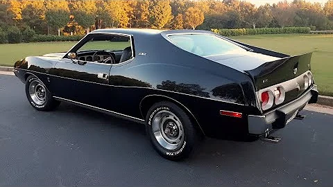 Classic Muscle Car 1973 Pierre Cardin Javelin Review!