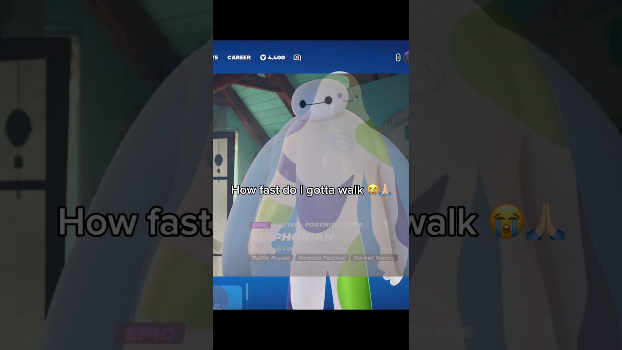 This MIGHT be Baymax || 