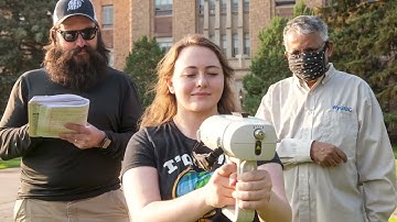 Remote Sensing Certificate from the University of Wyoming