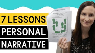 The 7 Strategic Lessons I Use to Teach My Students How to Write Personal Narratives