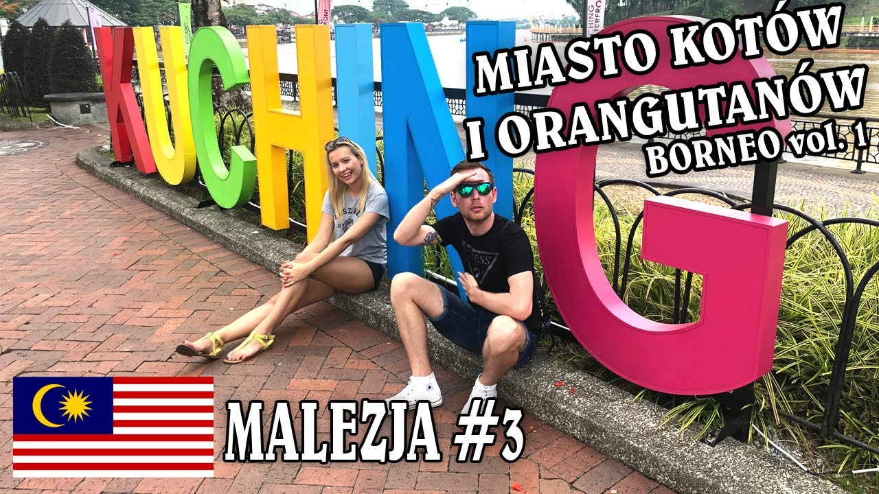 Malezja - trzecia co do wielkości wyspa świata - Borneo [4K] - YouTube