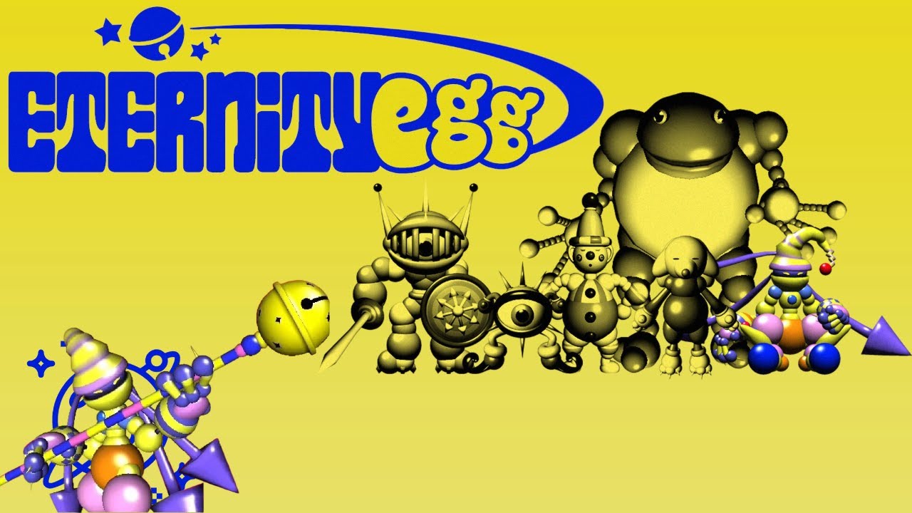 Eternity Egg is the Most unique game YOU never played - YouTube