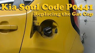 Sports Performance Replacing the Gas Cap on a Kia Soul | Fix Check Engine Light Fast! | #kiasoul #tetheredgascap