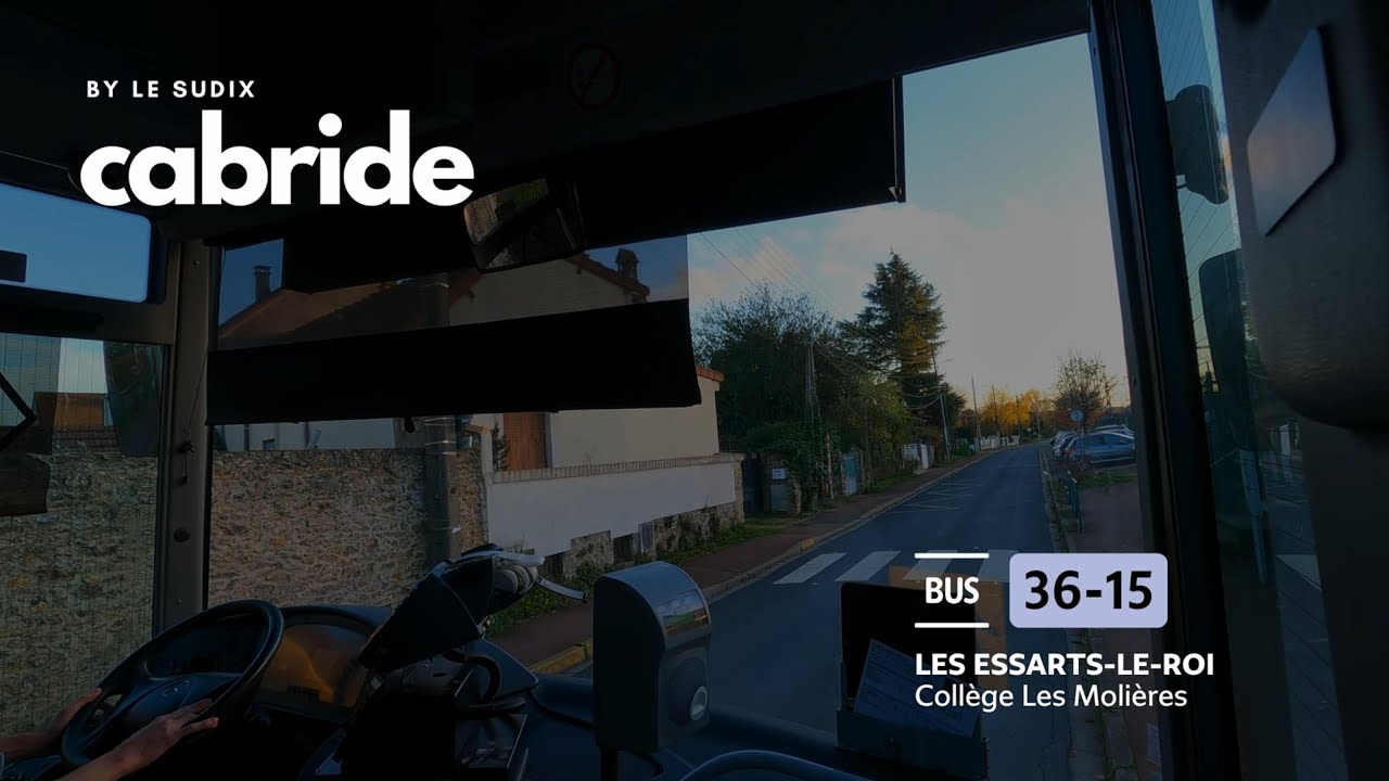 🎥 Ligne 36-15 → Les Essarts-le-Roi Collège | CABRIDE | Mercedes-Benz Intouro M