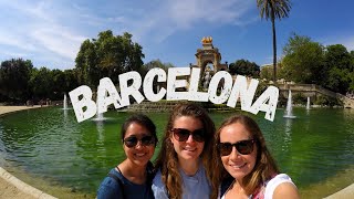 TOP Sights in Barcelona || Backpacking Europe on a Budget by Kiki's Adventures 134 views 3 years ago 2 minutes, 25 seconds