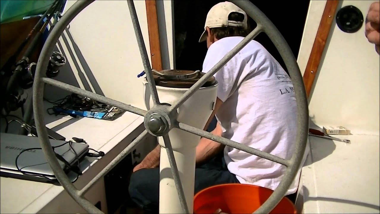 Sailboat Diesel Engine Reinstallation