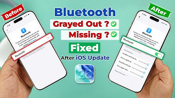 Fix - iPhone Bluetooth Greyed Out iOS 26!