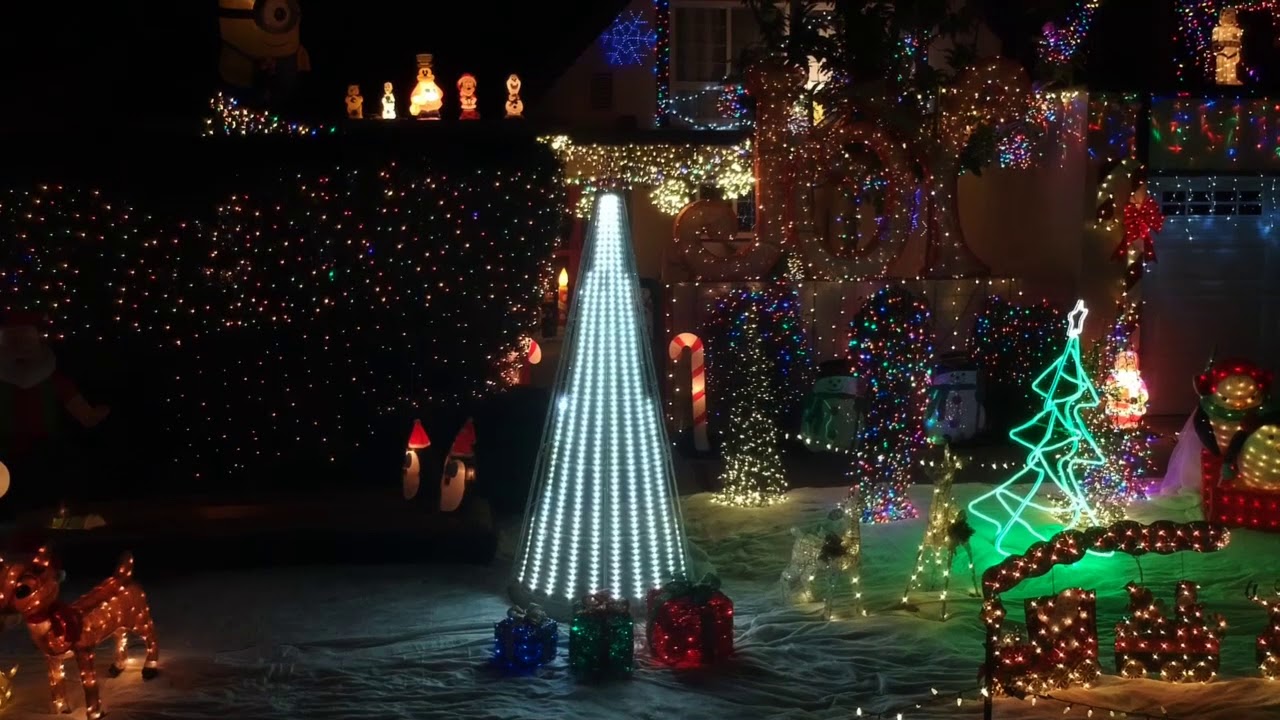 Bridges Christmas Lights with Collin Foster YouTube