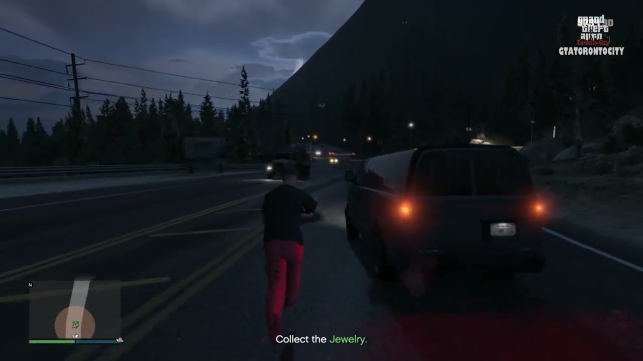 GTA V - Online GTATORONTOCITY Meeting Lupe (PS5) 4k