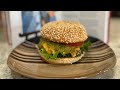 Poblano picasso burger from bobs burgers