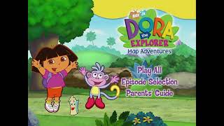 Opening Closing to Dora the Explorer   Map Adventures US DVD; 2003 1080p60