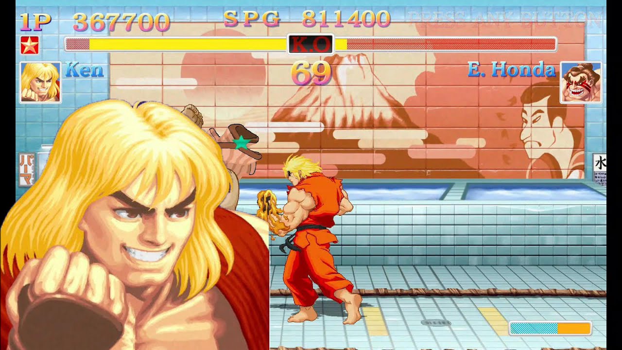 ULTRA STREET FIGHTER II The Final Challengers Ken All /ウルトラ