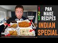 1 pan 2 make 3 recipes | part 3 - Indian Takeaway Special