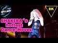 Shakira 8K HOT Dance Live MEGAEDIT 01 EL DORADO World Tour REMASTER 
