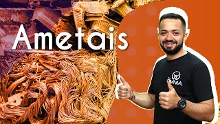 Ametais - Brasil Escola