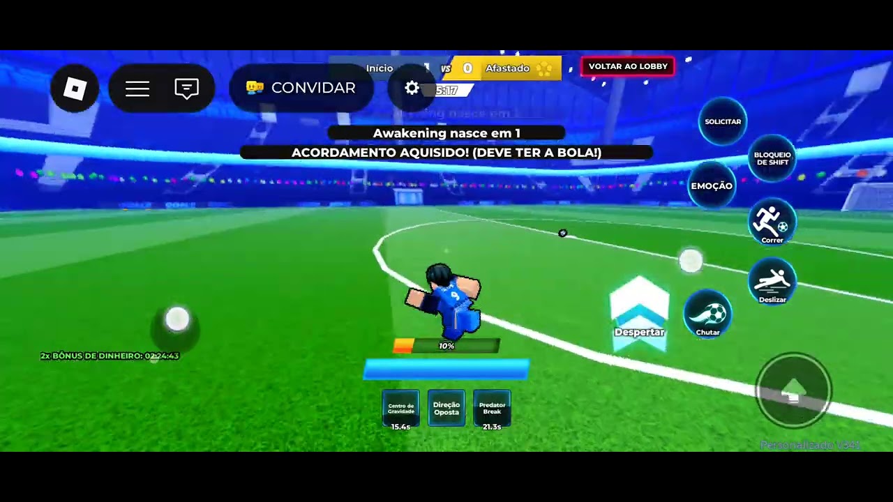 Showquase do novo rin