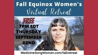 Upcoming Virtual Events featuring Brenda MacIntyre, Medicine Song Woman