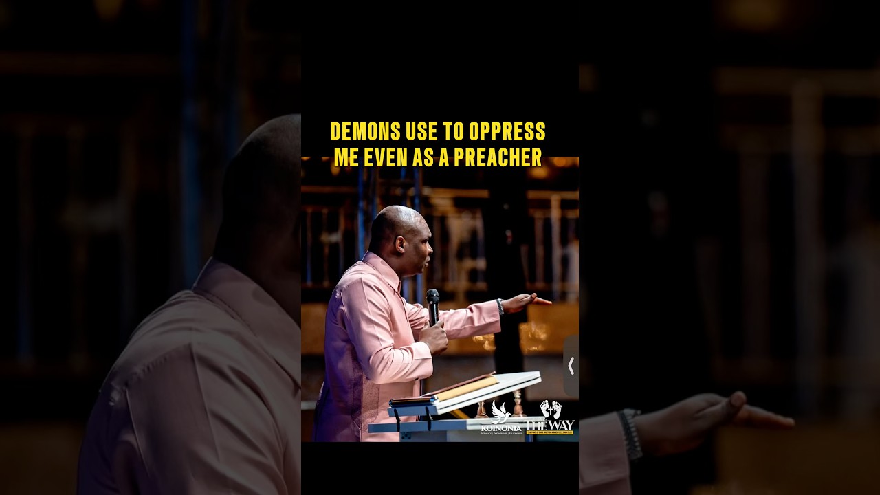 How demons came to oppress me at night #apostlejoshuaselman #motivation #inspiration #fyp