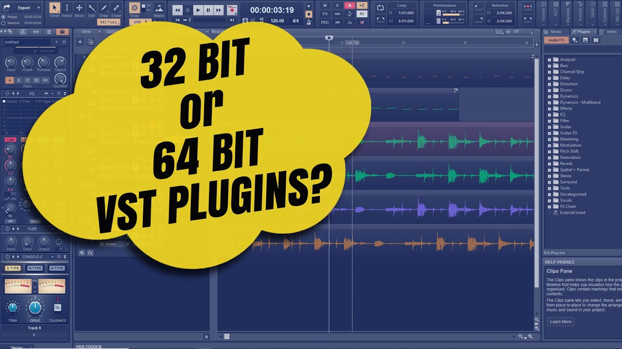 Vst Plugins 32 Or 64 Bit