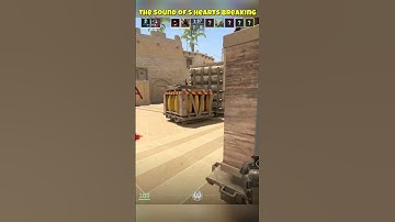 CS2 1v5 Clutch - Happy Ending 😎