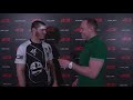 Рашид Магомедов - Интервью после победы