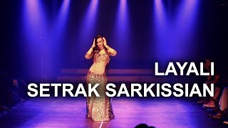 Layali - Setrak Sarkissian | Aline Mesquita Dança do Ventre | Brasil