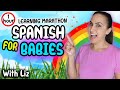 Interactive spanish lessons for babies  toddlers phonetics pronunciation  immersive adventures