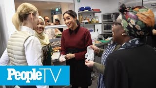 Meghan Markle Visits Grenfell Survivors' Community Kitchen | PeopleTV