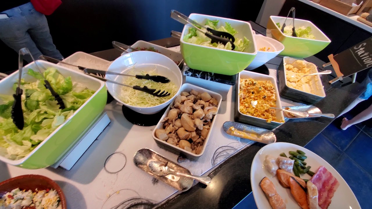 全家一起吃早餐｜聖瑪麗娜海濱飯店 沖繩ep19