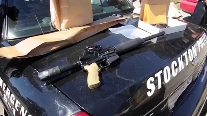 Police take cache of weapons off street