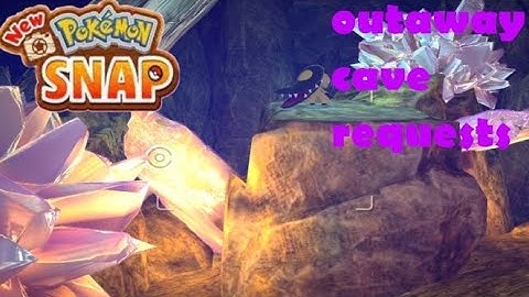 How to complete all requests outaway cave new pokemon snap gameplay walkthrough