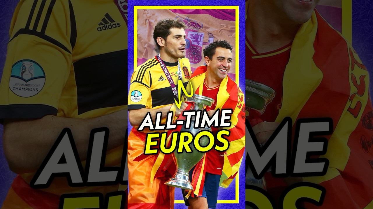 The Euros but it’s All-Time Teams: Spain XI 🇪🇸🏆