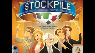 Stockpile review - Board Game Brawl