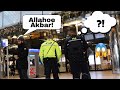Praying in Public, Amsterdam! You will not expect the reactions!😱 (Social Experiment)