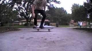 Switch Double kickflip then Double kickflip