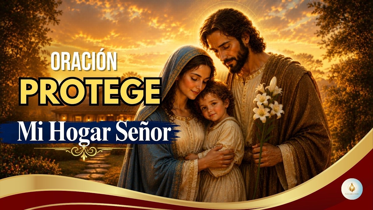 ORACIÓN por la PROTECCIÓN del HOGAR y la FAMILIA | Dios Bendiga Esta ...