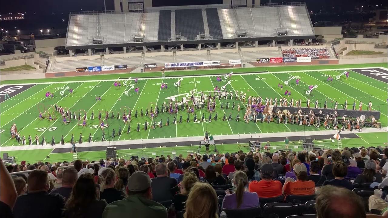 Forney HS Band BOA Prosper Finals Performance 2022 YouTube