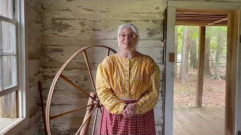 Using a Warping Board #timetraveltuesday