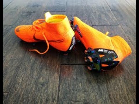 nike mercurial superfly 360 orange