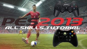 PES 2013 Tricks & Skills Tutorial - All Feints
