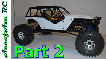 Wraith Kit Build, Part 2