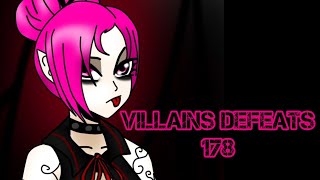 Villains Defeats 178