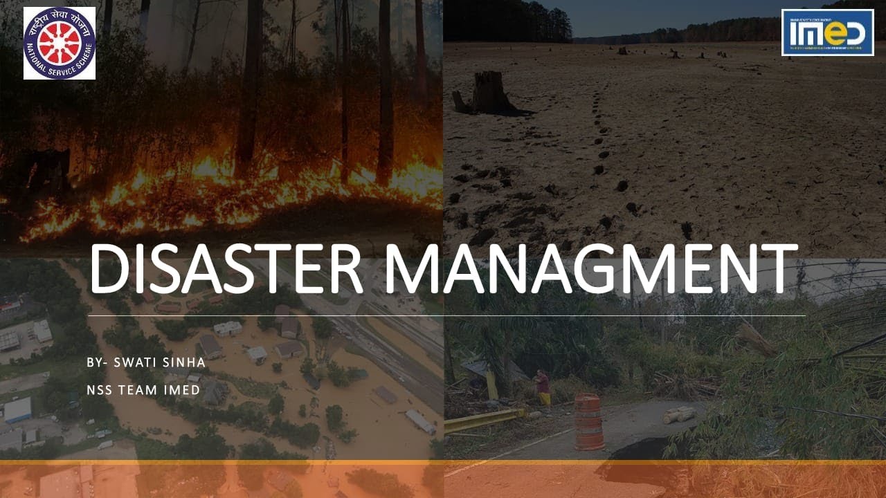 Disaster Management NSS Unit IMED IMED BVDU Pune YouTube disaster-management-nss-unit-imed-imed-bvdu-pune-youtube
