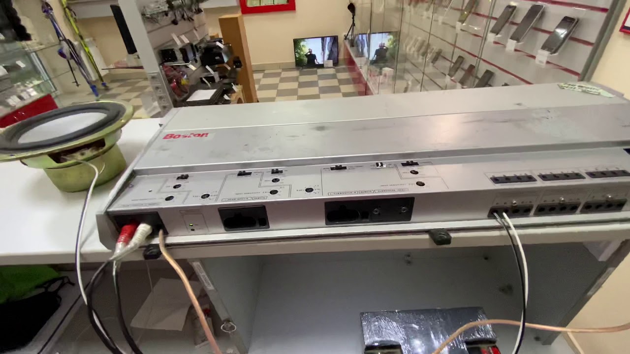 Boston GT-50 2 - YouTube
