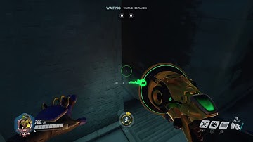 Lucio Lead Team Flank - Point A Attack Kings Row